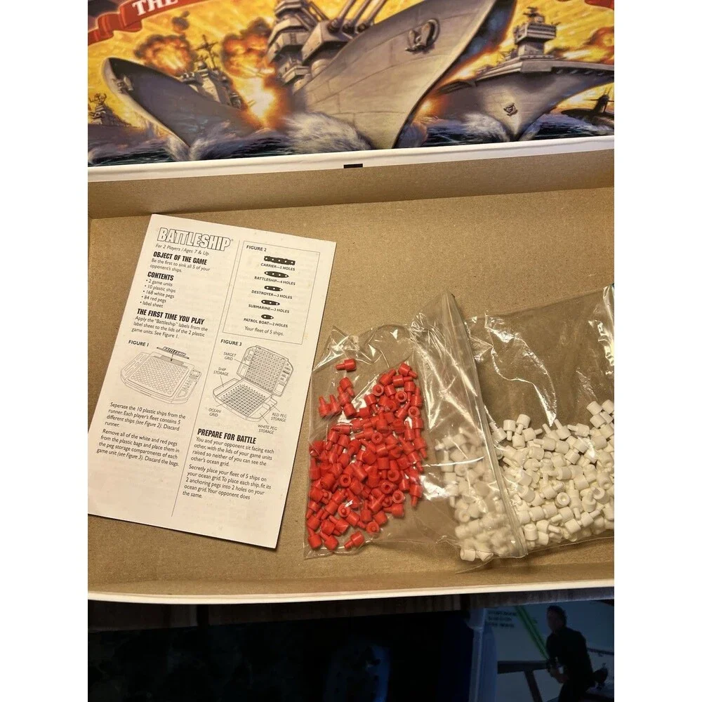Milton Bradley used game
